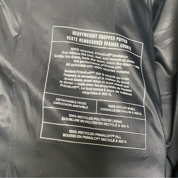 Gap NWT Gunmetal Puffer Jacket - Picture 12 of 17